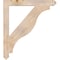 Ekena Millwork Funston Arts & Crafts Smooth Bracket, Douglas Fir, 3 1/2"W x 34"D x 38"H BKT04X34X38FST03SDF - alternate 2